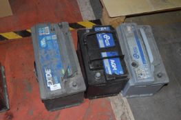 *Three 12v Batteries (conditions unknown)