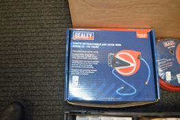 *Sealey SA813 10m Air Hose on Retractable Reel