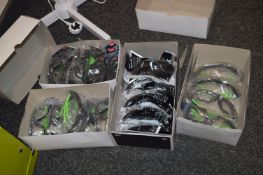 *Quantity of Clear and Tinted Safety Glasses