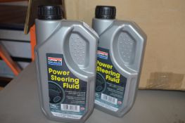 *2x 1L of Granville Power Steering Fluid