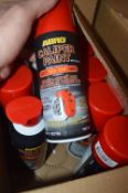 *9x 11oz of Abro Red Calliper Paint