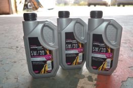 *3x 1L of Bremen 5W/30 C3 Fully Synthetic Engine Oil
