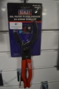 *Sealey AK6412 Oil Filler Pliers 54-84mm