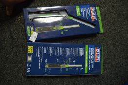 *2x Sealey LED Slim Inspection Lamp