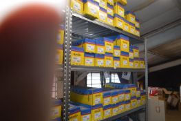 *Contents of Three Shelves to Include ~50 Assorted Suplex Coil Springs