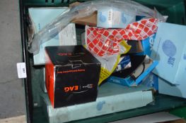 *Quantity of Various Motor Accessories (tray not included)