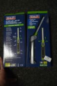 *2x Sealey LED Slim Inspection Lamp