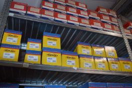 *Contents of Two Shelves to Include ~14 Suplex and ~20 Unipart Coil Springs