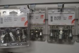 *3x Packs of Febi Bilstein Locking Wheel Bolts