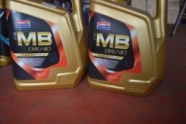 *2x 5L of Granville MB 0W/40 Fully Synthetic Motor Oil