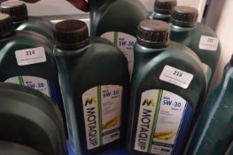 *3x 1L of Mota Quip MQA 50W 30 Motor Oil