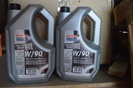 *2x 5L of Granville 75W/90 Semi Synthetic Gear Oil