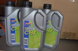 *3x 1L of Granville Central Hydraulic Fluid