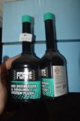 *2x 400ml of Forte Bio Degreaser & Coolant System Flush