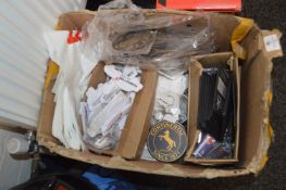 *Box or Merchandise Including Keyrings, Mats, Air Fresheners, etc.