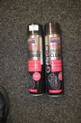 *2x 600ml of Granville Brake & Parts Cleaner