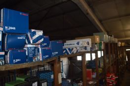*Quantity of Assorted Bosch Fuel Filters, BergWarner Ignition Coils, Timer Belt Kits, etc.