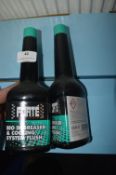 *2x 400ml of Forte Bio Degreaser & Coolant System Flush