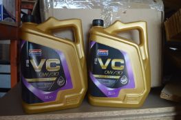 *2x 5L of Granville VC OW/30 Fully Synthetic Oil