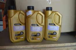 *3x 1L of Technolube 5W-20 C5 Engine Oil