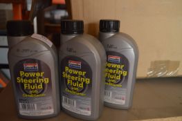 *3x 500ml of Granville Power Steering Fluid with Conditioner