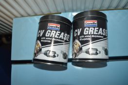 *2x 500g of Granville CV Grease