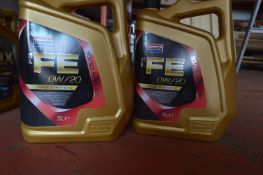 *2x 5L of Granville FE 0W/20 Fully Synthetic C5/C6