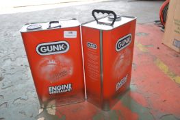 *2x 5L of Gunk Engine Degreasant