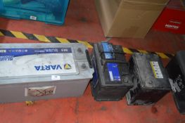 *Three 12v Batteries (conditions unknown)