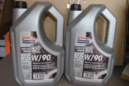 *2x 5L of Granville 75W/90 Semi Synthetic Gear Oil