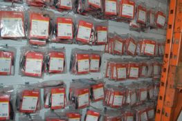 *Contents of Backboard to Include Brake Wear Indicators, Brake Springs, Washers, Fixings, and