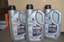 *3x 1L of Granville 75W/90 Semi Synthetic Gear Oil
