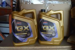*2x 5L of Granville GX 5W/30 Fully Synthetic Oil