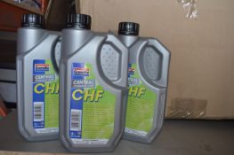 *3x 1L of Granville Central Hydraulic Fluid