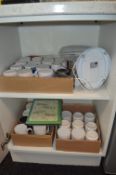*Contents of Cupboard to Include ~30 Mugs, Table Mats, Desk Fan, etc.