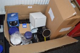 *Quantity of Merchandise Including Mugs, Cups, and a Box of Paper Cups