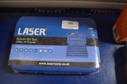 *Laser 100pc Power Bit Set