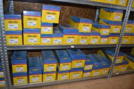 *Contents of Two Shelves to Include ~30 Assorted Suplex Coil Springs