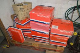 *Pallet of Assorted Brake Discs