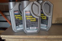 *3x 1L of Granville Power Steering Fluid