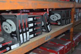 *~18 Assorted Einbach Brake Discs