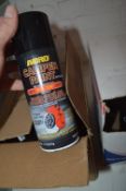 *11x 11oz Abro Black Calliper Paint