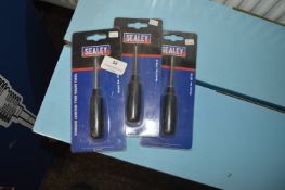 *3x TST18 Tyre Valve Tools