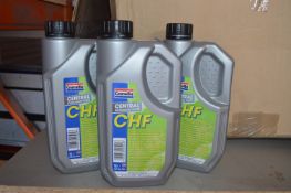 *3x 1L of Granville Central Hydraulic Fluid