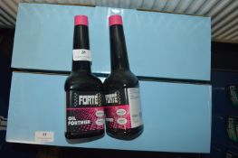 *2x 400ml of Forte Oil Fortifier