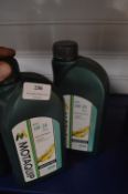 *2x 1L of Mota Quip Motor Oil 5Wx30 Z-Tech MQB