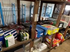 *Quantity of Assorted Bosch Components and Parts, Clutch, Seals, etc.