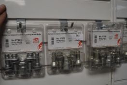 *4x Packs of Febi Bilstein Locking Wheel Bolts