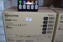 *10 Boxes of 50 Mercator Nitrile Gloves Size: L