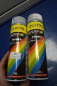 *2x 500ml of Motip Spray Primer